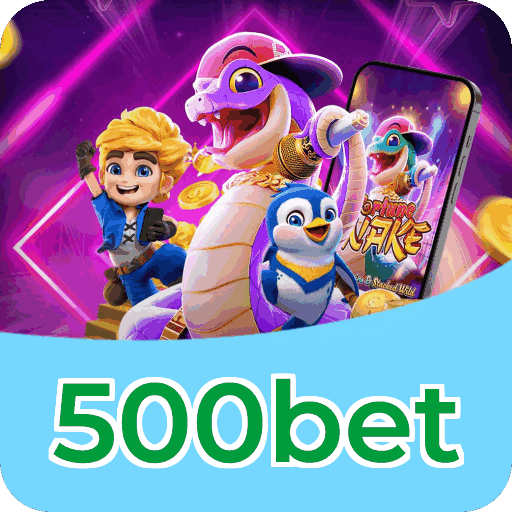 Material promocional do app 500bet — ilustração, não métricas auditadas nesta página